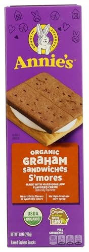 S'mores Graham Sandwiches