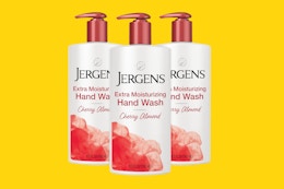 Jergens Hand Soap 3-Pack, as Low as $5.72 on Amazon card image