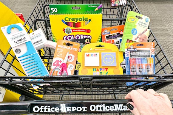 Up to 91% Off Office Depot School Supply Clearance: Notebooks, Pens, and More