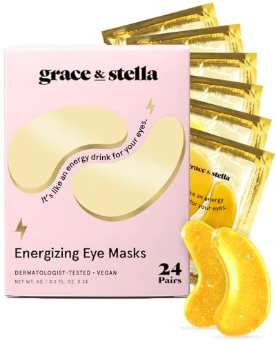grace & stella Under-Eye Patches, 24 pairs