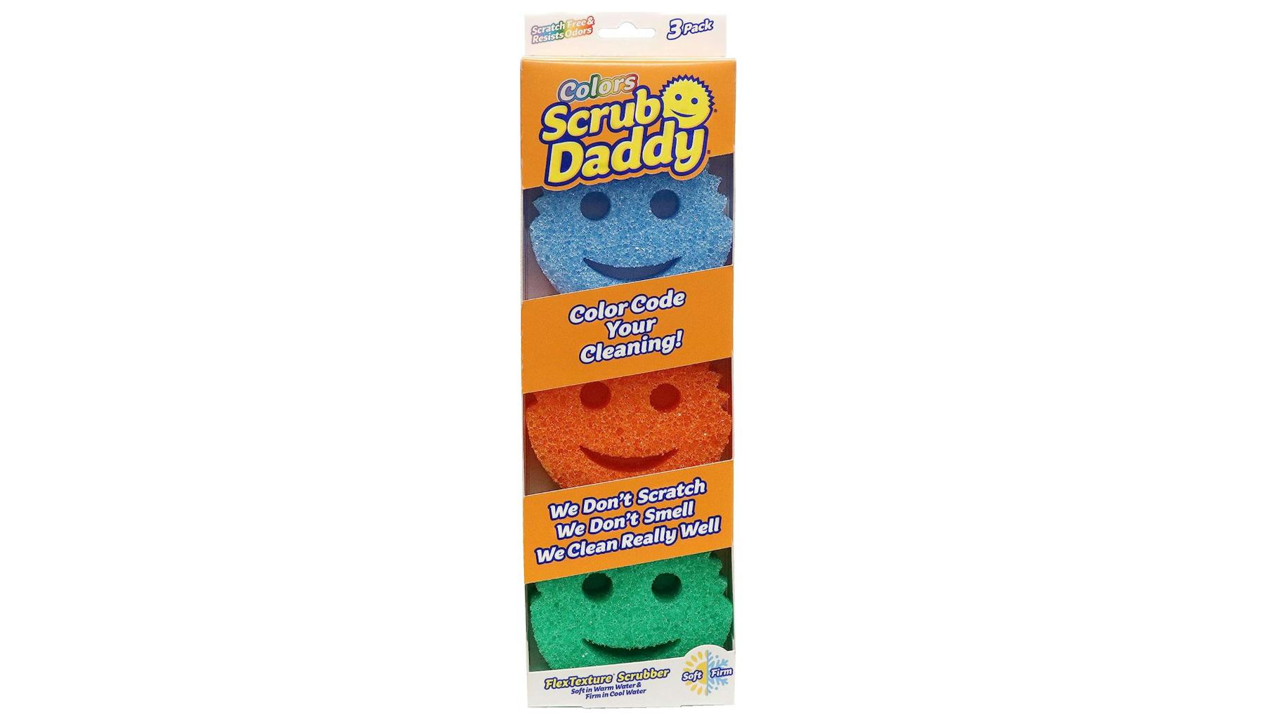 Scrub Daddy Colors Sponges (4 ct.) - Sam's Club