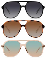 Retro Aviator Sunglasses