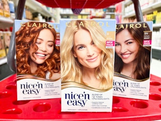 Clairol Nice n Easy hair dye at Target