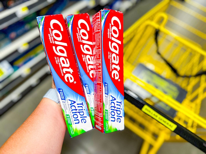 dollar general colgate triple action toothpaste