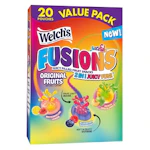 Welch's Fusions Fruit Snacks