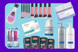 The Amazon Beauty Deals You Need: $1 Cutex, $7 Makeup Brush Set, and More card image