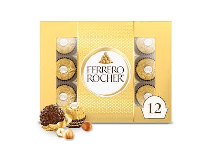 Ferrero Rocher Chocolate