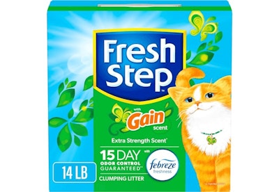 Fresh Step Cat Litter