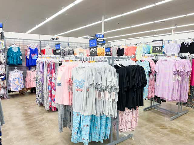 Women's Pajamas, as Low as $7 at Walmart card image