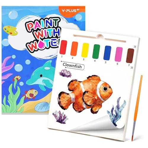 Paint with Water Book