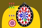 B0F8BCHNG8 magnetic dartboard