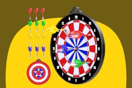 B0F8BCHNG8 magnetic dartboard