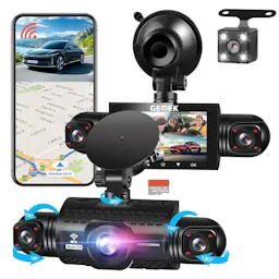 4-Channel Dash Cam