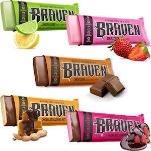 Braven Energy Bars Variety 10-Pack