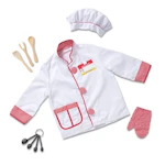 Melissa & Doug Chef Costume Set