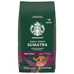 Starbucks Ground Coffee Bag