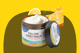 Whipped Tallow Honey Balm