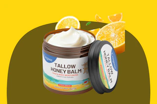 Whipped Tallow Honey Balm