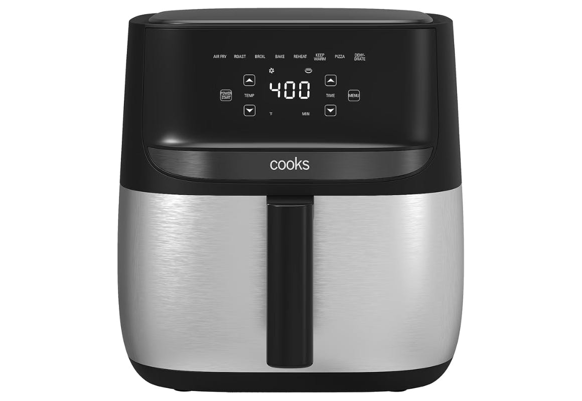 Cooks Touchscreen Air Fryer