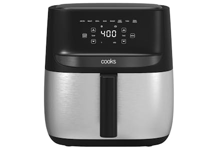 Cooks Touchscreen Air Fryer