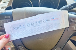 Free 8x10 Photo Coupon at Walgreens When You Buy Select P&G Products card image