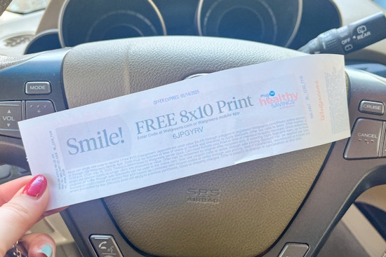 Free 8x10 Photo Coupon at Walgreens When You Buy Select P&G Products