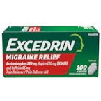 Excedrin Migraine Relief Caplets