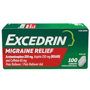 Excedrin Migraine Relief Caplets