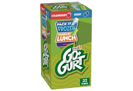 Yoplait Go-Gurt Tubes 32-Pack