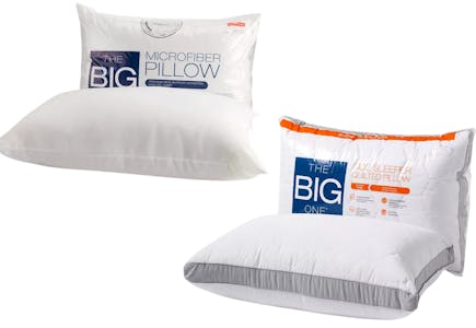 The Big One Pillow