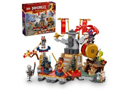 Lego Ninjago Arena Building Set