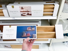 Threshold Wedge Shelf Sets, as Low as $13.30 at Target card image