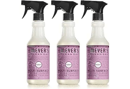 Mrs. Meyer's All-Purpose Cleaner Spray 3-Pack