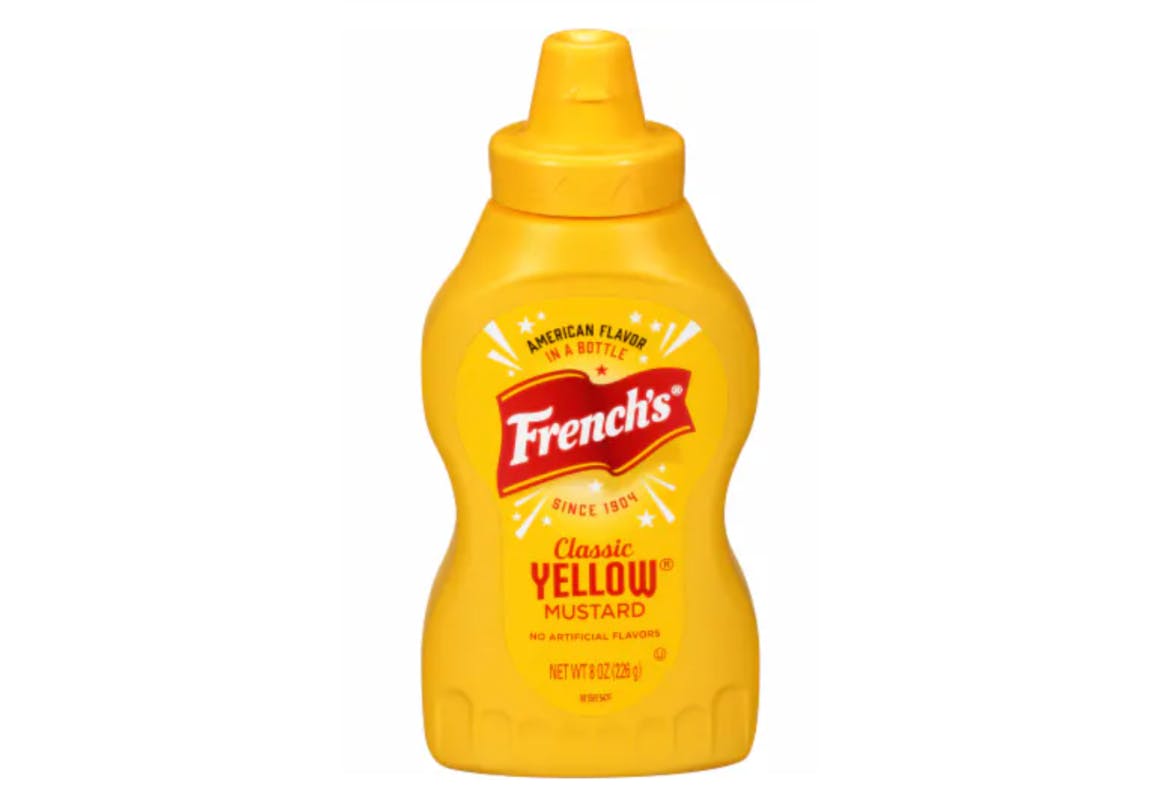 French's Mustard Bottle