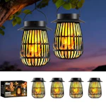 Solar Flame Lanterns