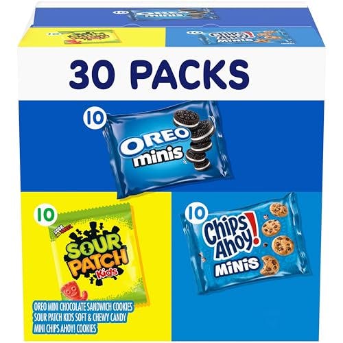 Nabisco Cookies & Candy 30-Pack
