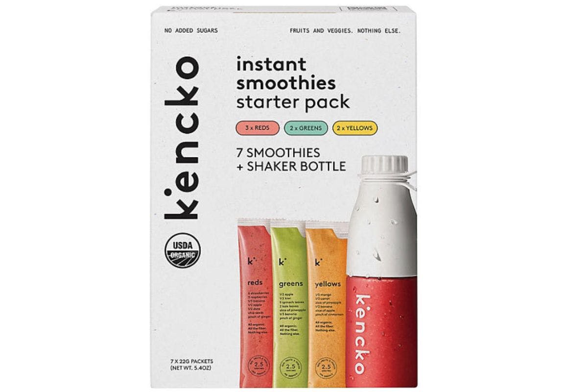 Kencko Instant Smoothie Starter Pack