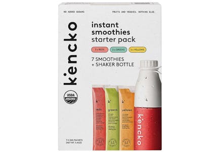 Kencko Instant Smoothie Starter Pack