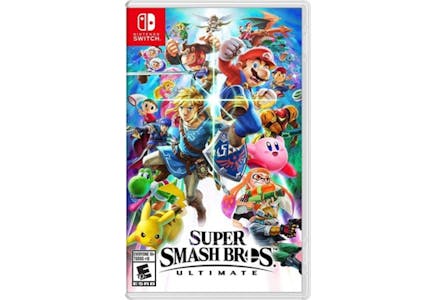 Nintendo Switch Super Smash Bros. Ultimate