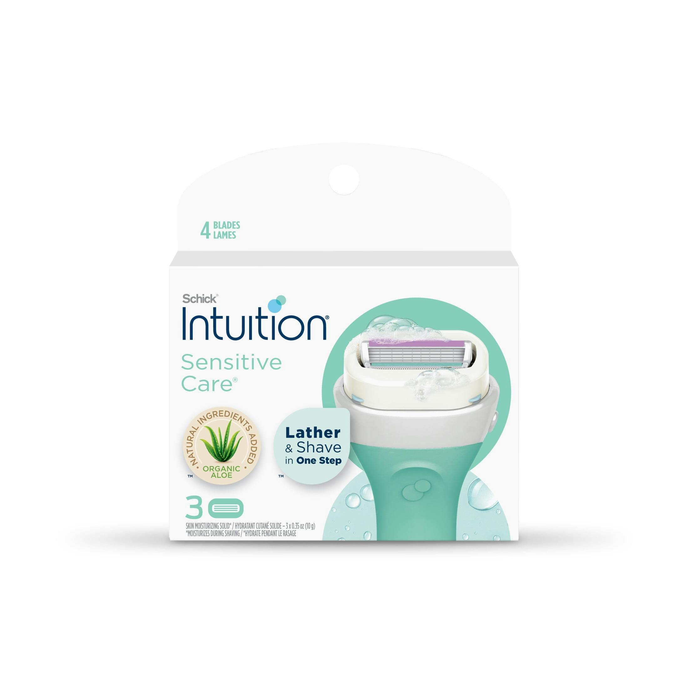 Schick Intuition Razor Refills