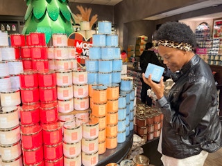 bath body works candle