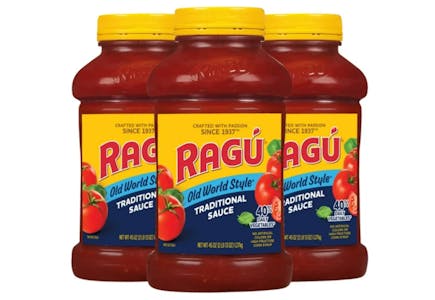 Ragu Sauce 3-Pack