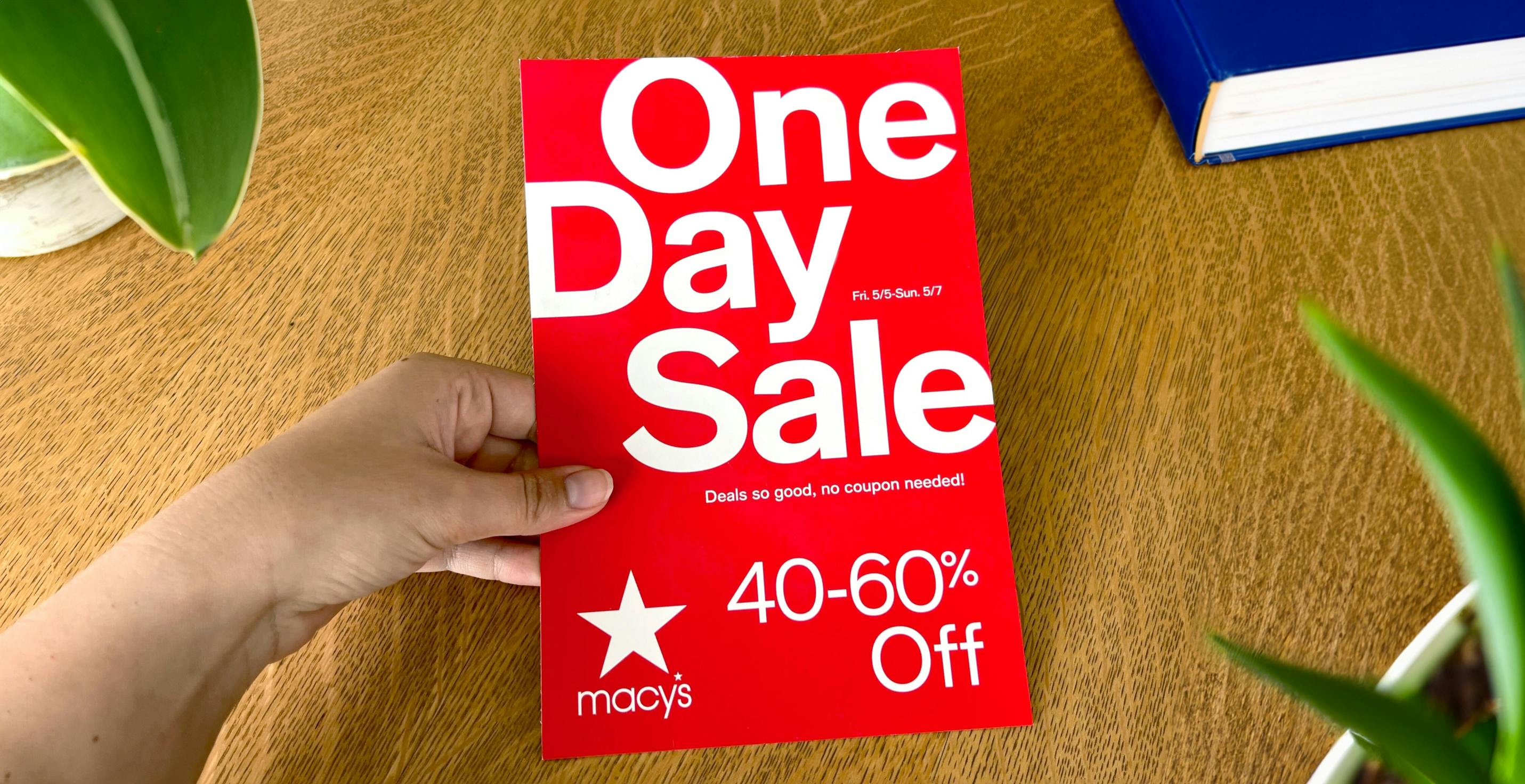 Macy's One Day Sale Next Event Predicted Sept. 2023 The Krazy Coupon