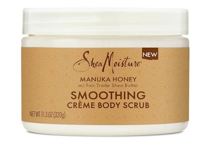 SheaMoisture Honey Body Scrub