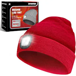 Unisex Beanie Hat with Light