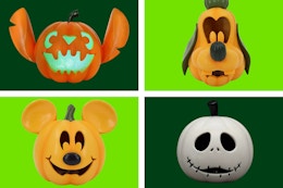 Kohl's Disney LED Pumpkins
