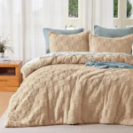 Tufted King Size Comforter Set