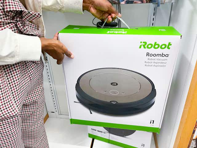 $106 iRobot Roomba Robot Vacuum at Walmart (Will Sell Out) card image