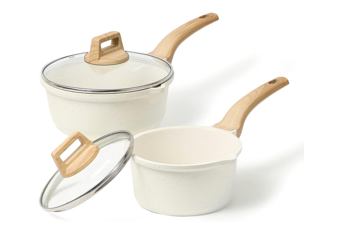 The TikTok-viral Carote pots and pans set is $50 off on  today