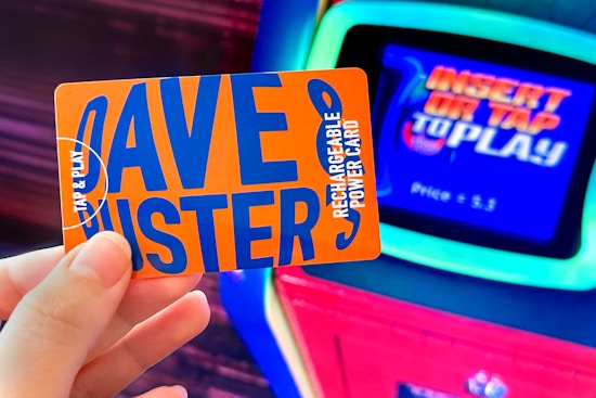 You Can Get a $20 Dave & Buster's Arcade Card for Just $12 for Black Friday